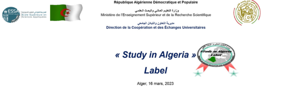 Improving the visibility of the Higher Education and Researchsectorin Algeria