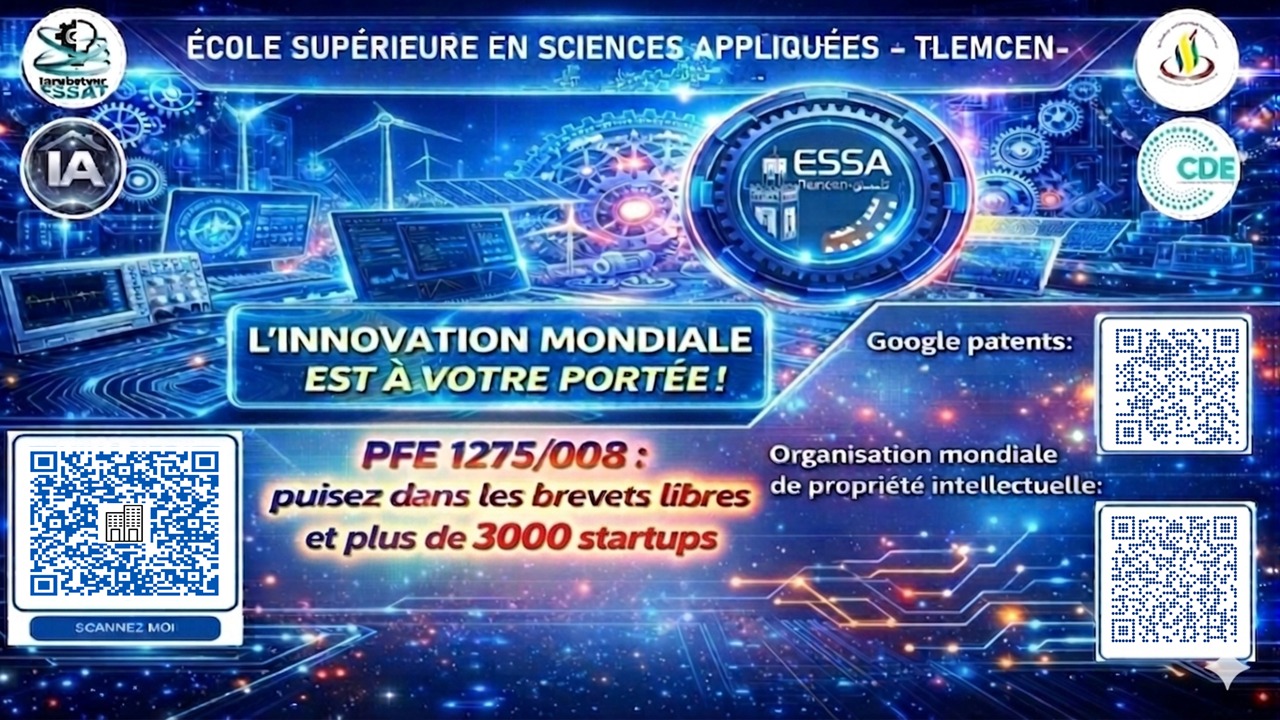 Affiche brevets et statups mars 2026